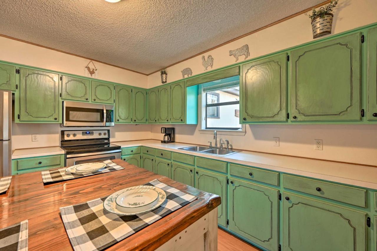 Вілла Pet-Friendly Shady Oaks Broken Bow Gem With Patio! Екстер'єр фото