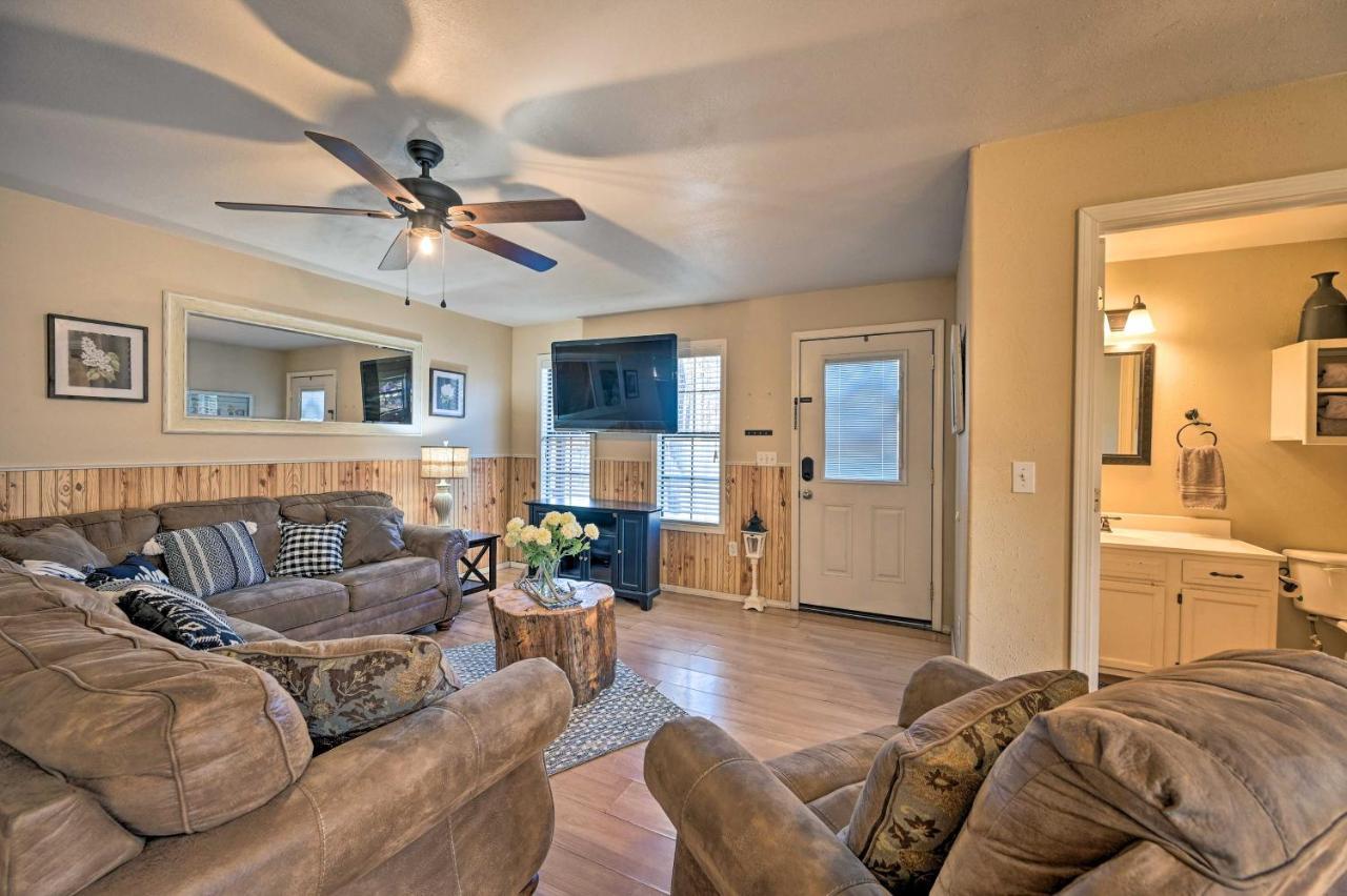 Вілла Pet-Friendly Shady Oaks Broken Bow Gem With Patio! Екстер'єр фото