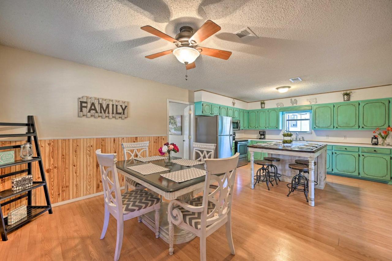 Вілла Pet-Friendly Shady Oaks Broken Bow Gem With Patio! Екстер'єр фото