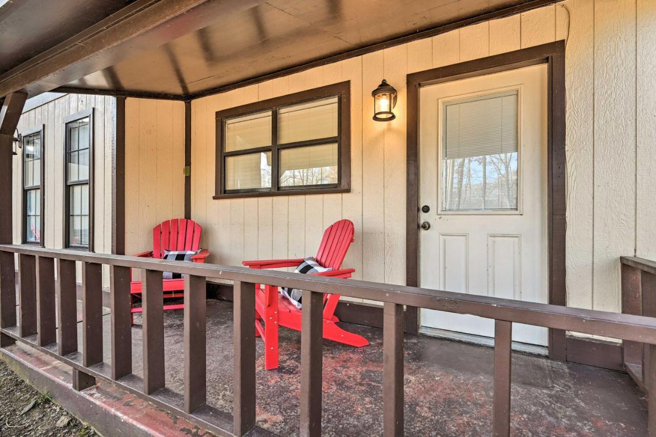 Вілла Pet-Friendly Shady Oaks Broken Bow Gem With Patio! Екстер'єр фото